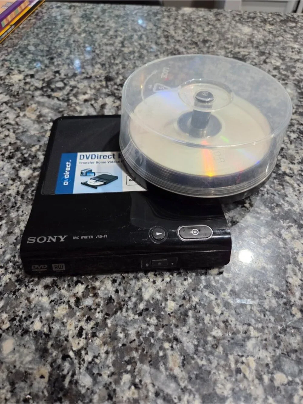 Sony DVD Writer